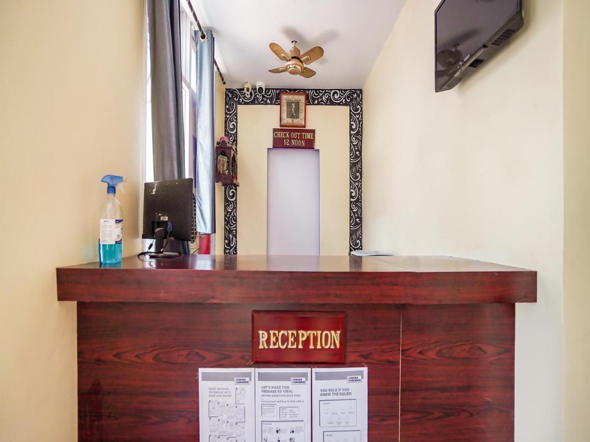 Oyo 75627 New Ankit Guest House バラナシ エクステリア 写真
