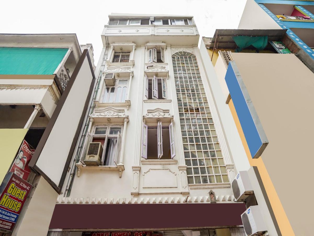 Oyo 75627 New Ankit Guest House バラナシ エクステリア 写真